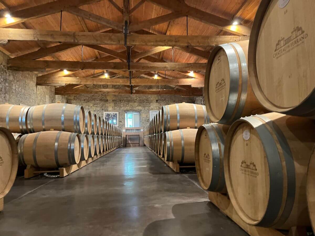 The Best Saint Emilion Wine Tour - Chateau de Ferrand