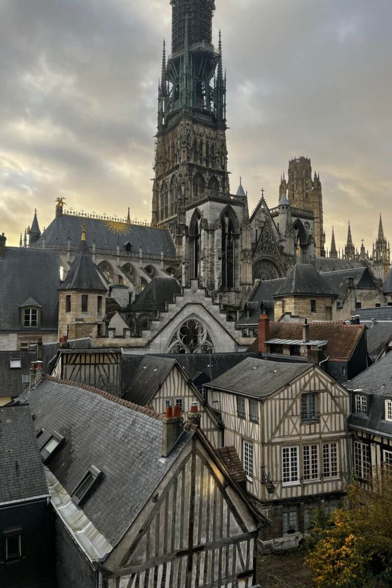 The Fascinating History Of Rouen In Normandy France