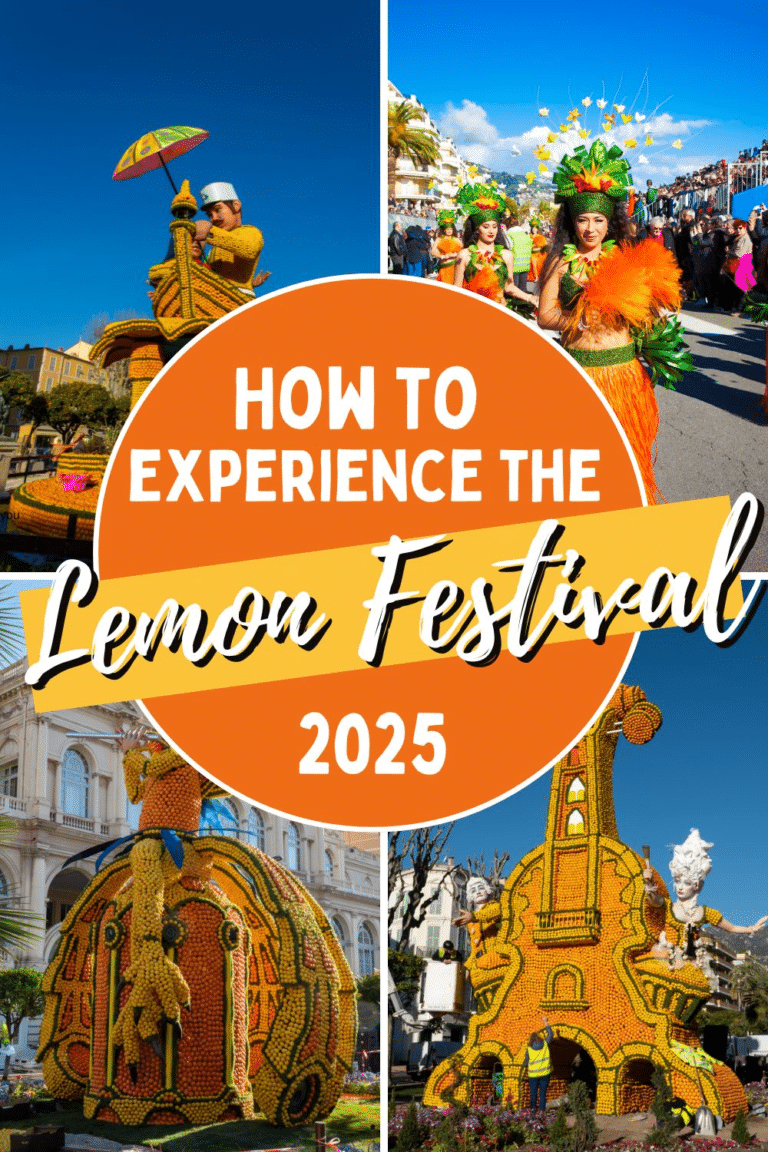 Menton Lemon Festival 2025: The Citrus Spectacular