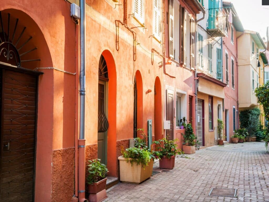 Colorful streets, hidden alleyways, and off-the-beaten-path spots, perfect for an authentic French Riviera road trip experience away from tourist crowds.