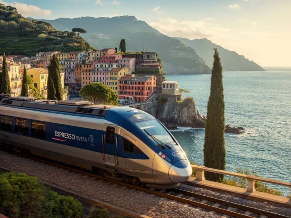 Italian Riviera Train All Aboard the Espresso Riviera: Rome to Marseille in Vintage Night ...